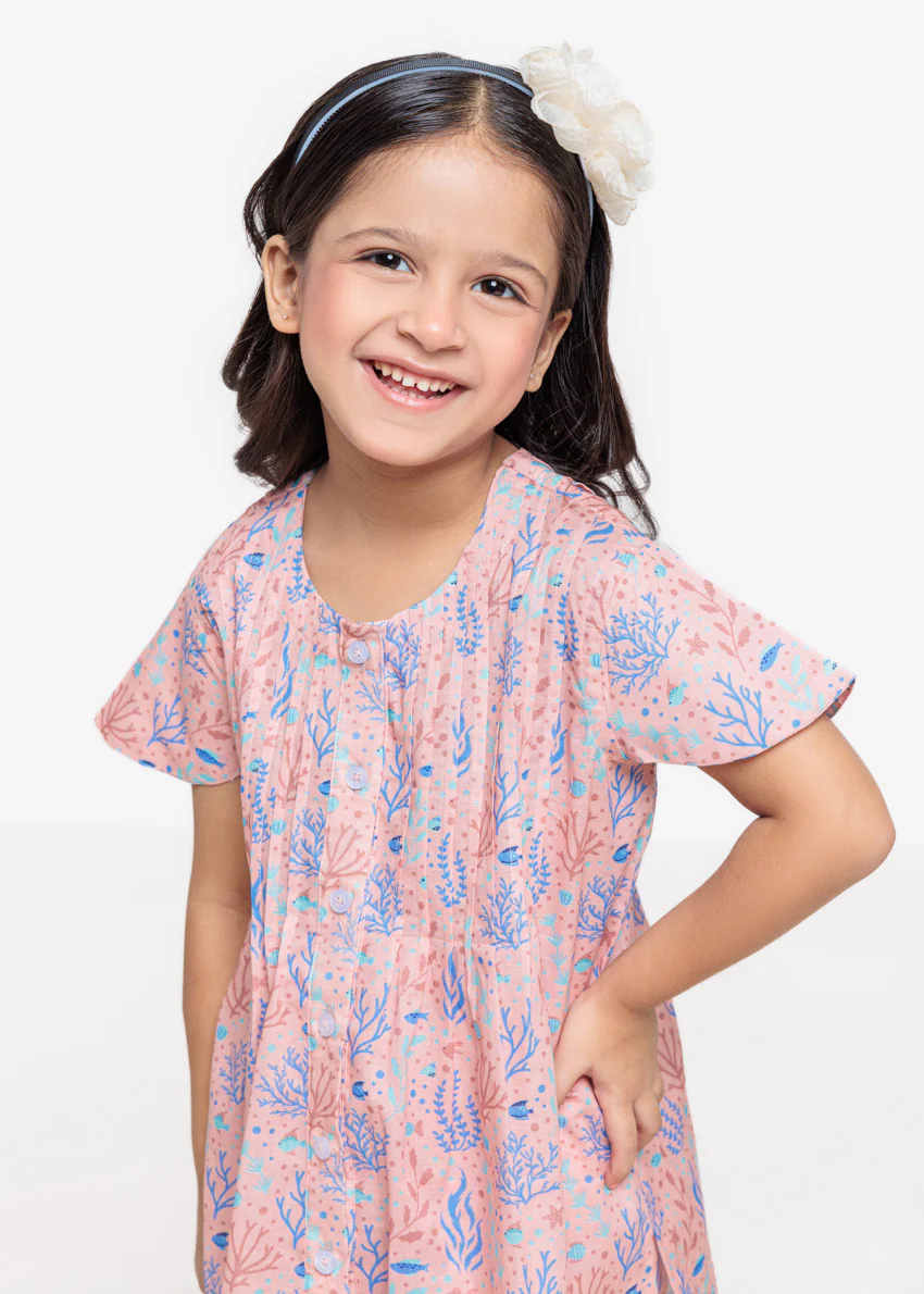 P-Pink-Cambric-2 Piece (GPSTPBW25BG10N6) - Image 5