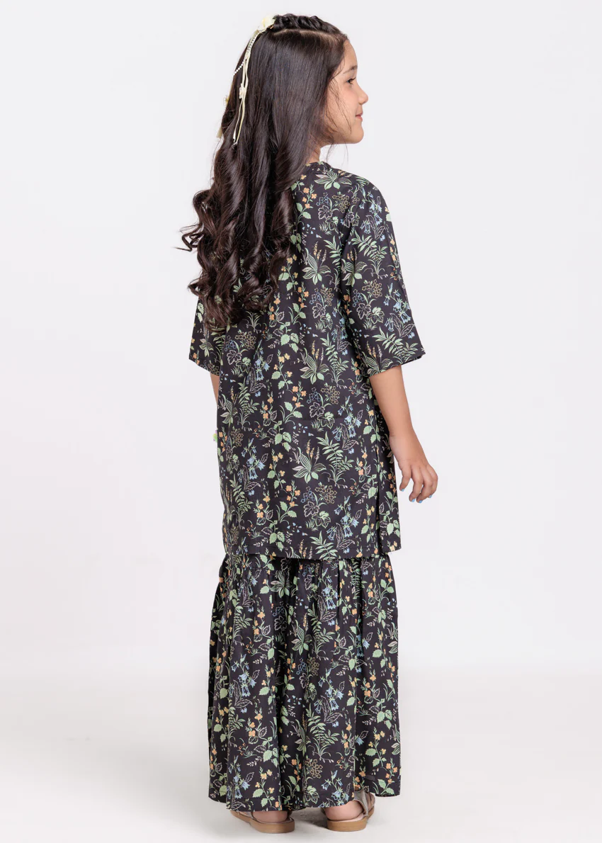 Black-Viscose-2 Piece (GPSTPBW25BG9O21) - Image 2