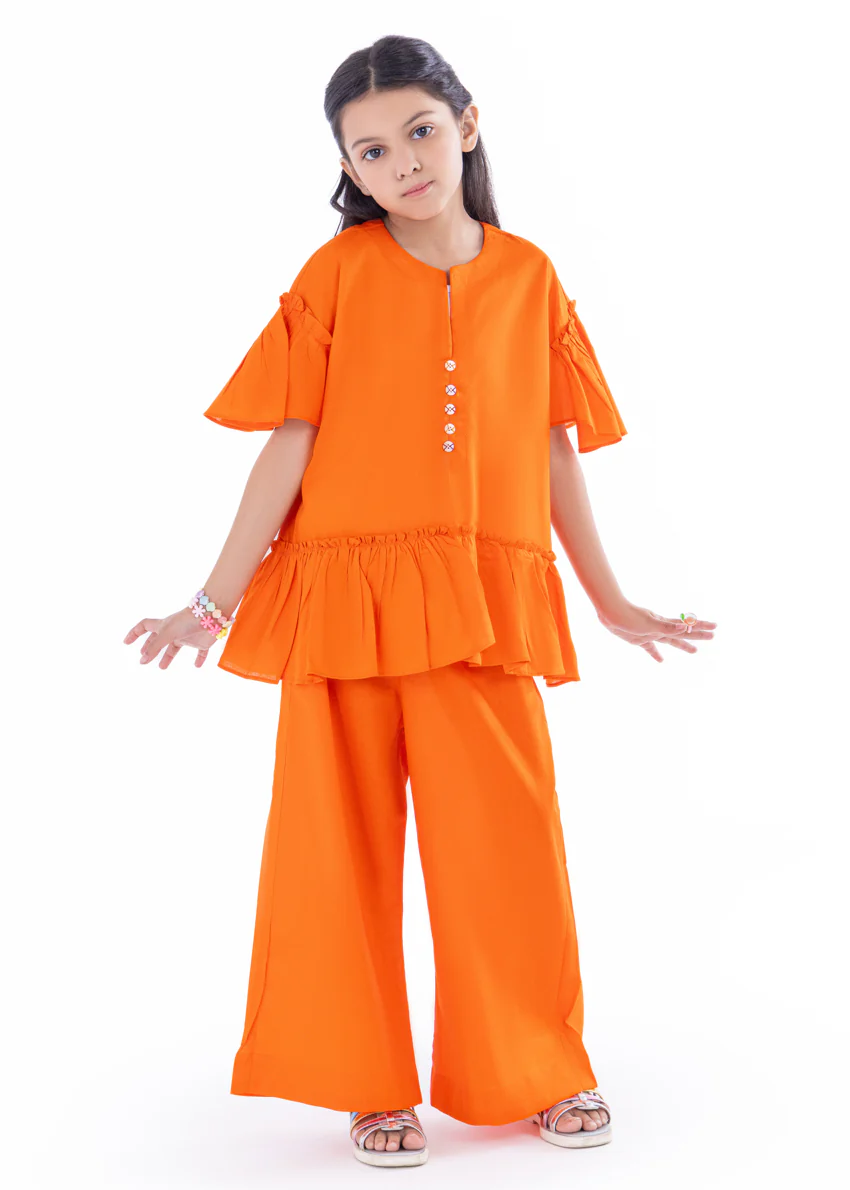 Orange-Cambric-2 Piece (GPSTSBW25BG10N24) - Image 3