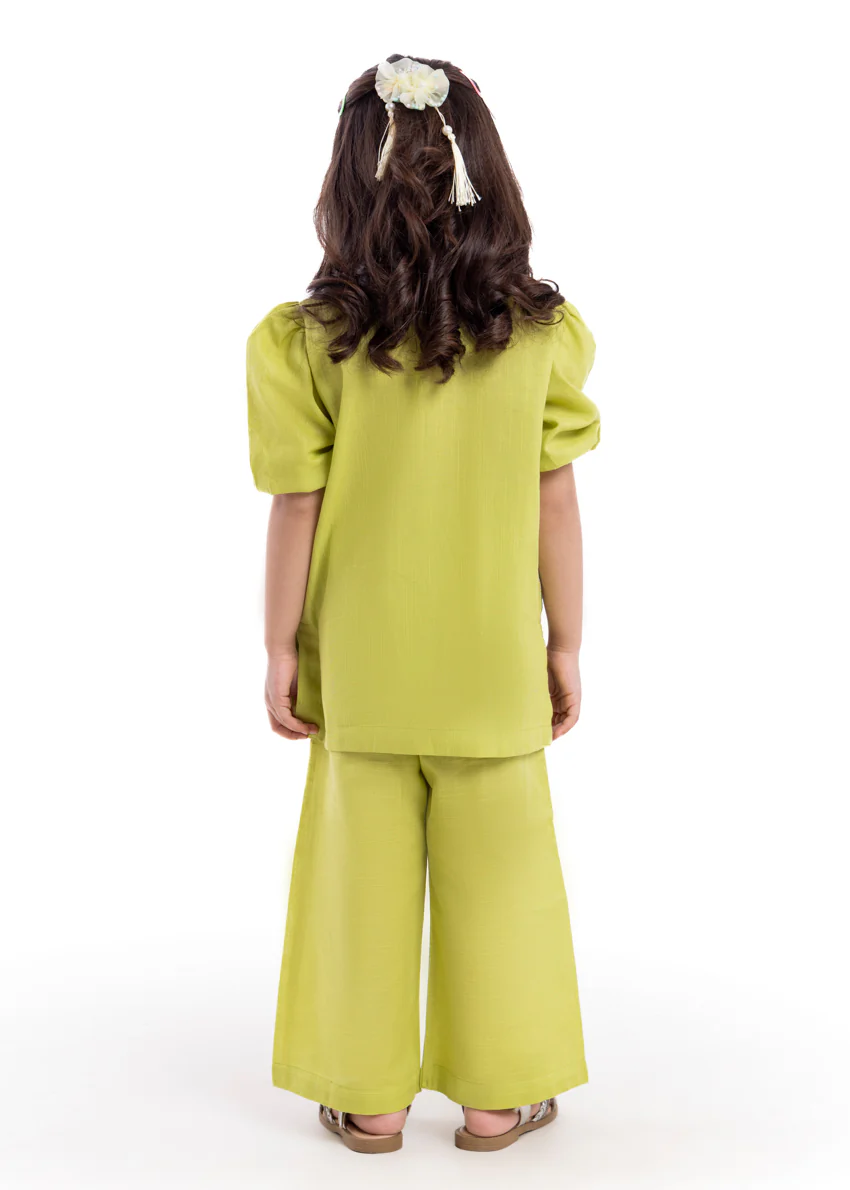 Yellow-Khaddar-2 Piece (GPSTSBW25BG10N35) - Image 7