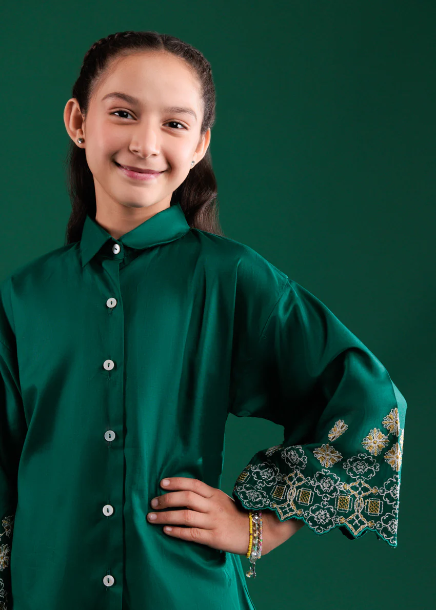 Teal-Cambric-2 Piece (GPSTSBW25BG1J13) - Image 3