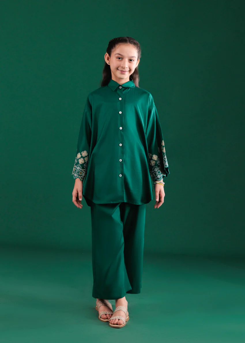 Teal-Cambric-2 Piece (GPSTSBW25BG1J13) - Image 4