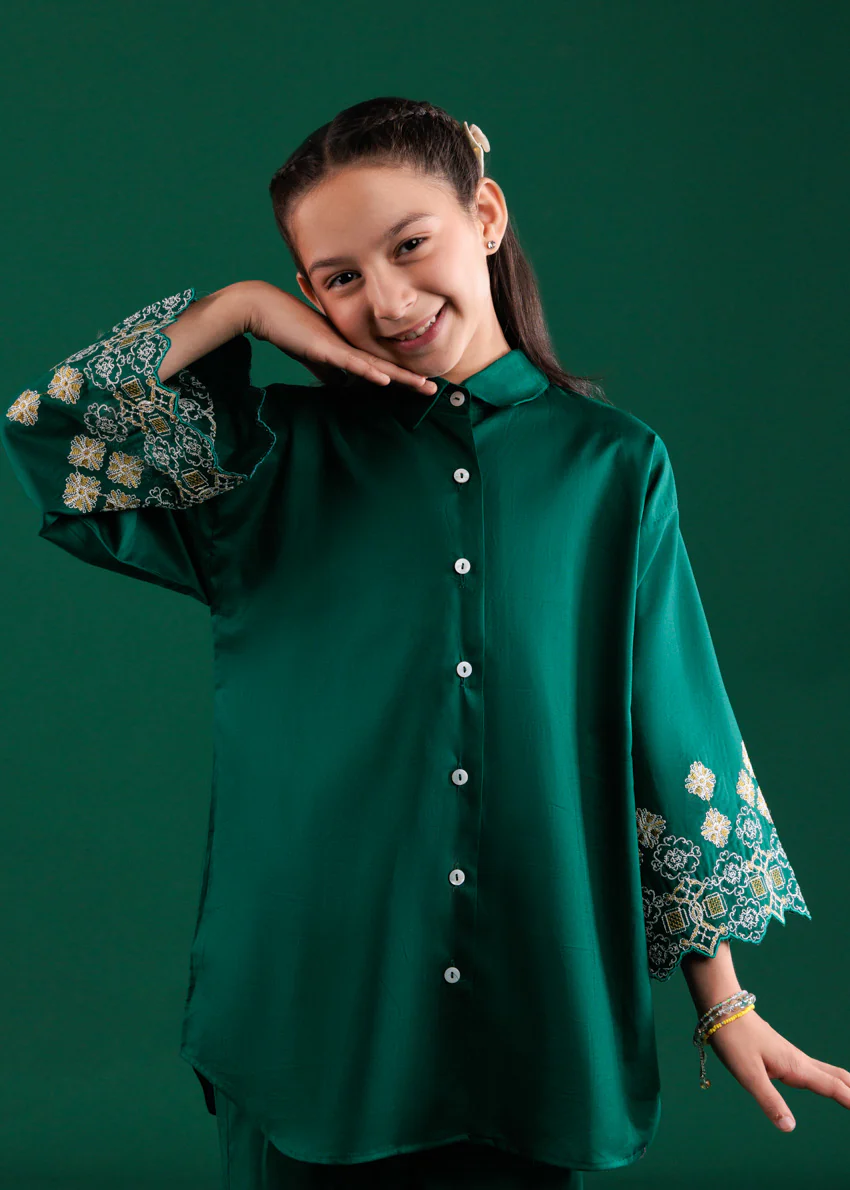 Teal-Cambric-2 Piece (GPSTSBW25BG1J13) - Image 7