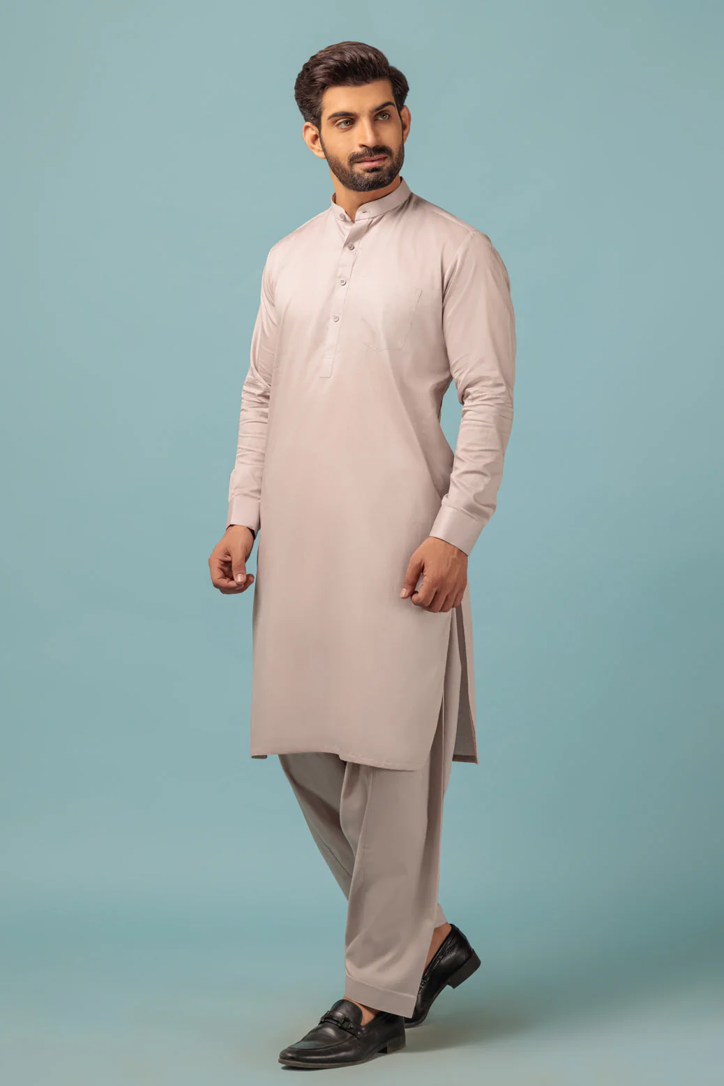 GRAPE-BLENDED-SHALWAR SUIT - (GSBS23-032) - Image 3
