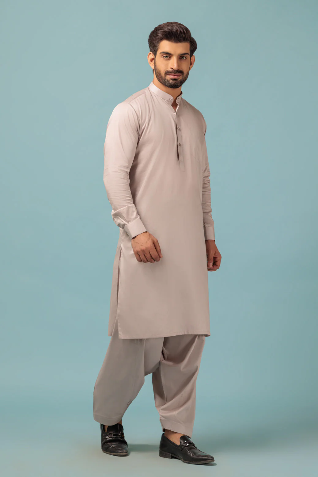 GRAPE-BLENDED-SHALWAR SUIT - (GSBS23-032) - Image 4