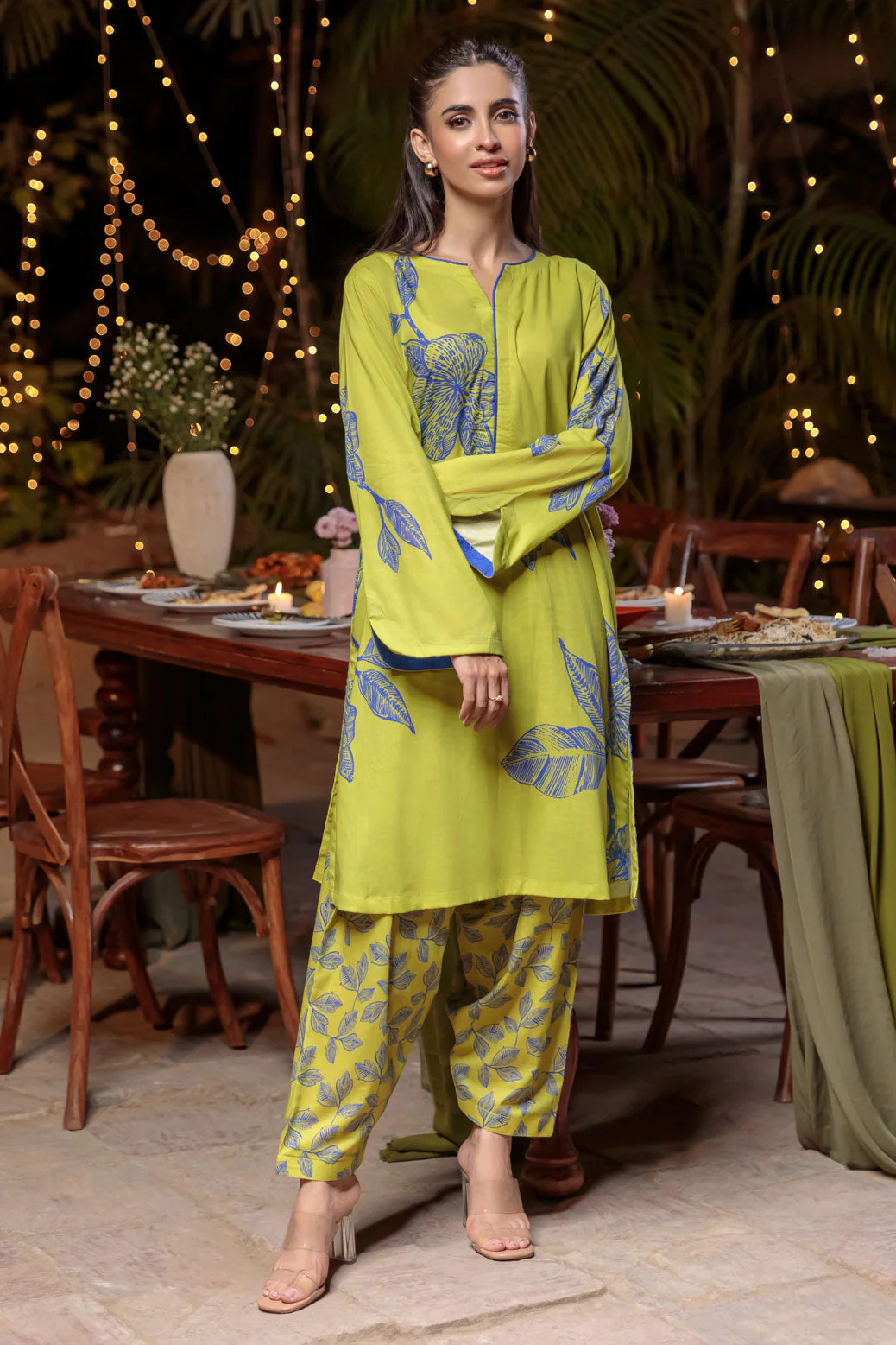 GREEN-CAMBRIC-2 PIECE (2S24A2P021) - Image 2