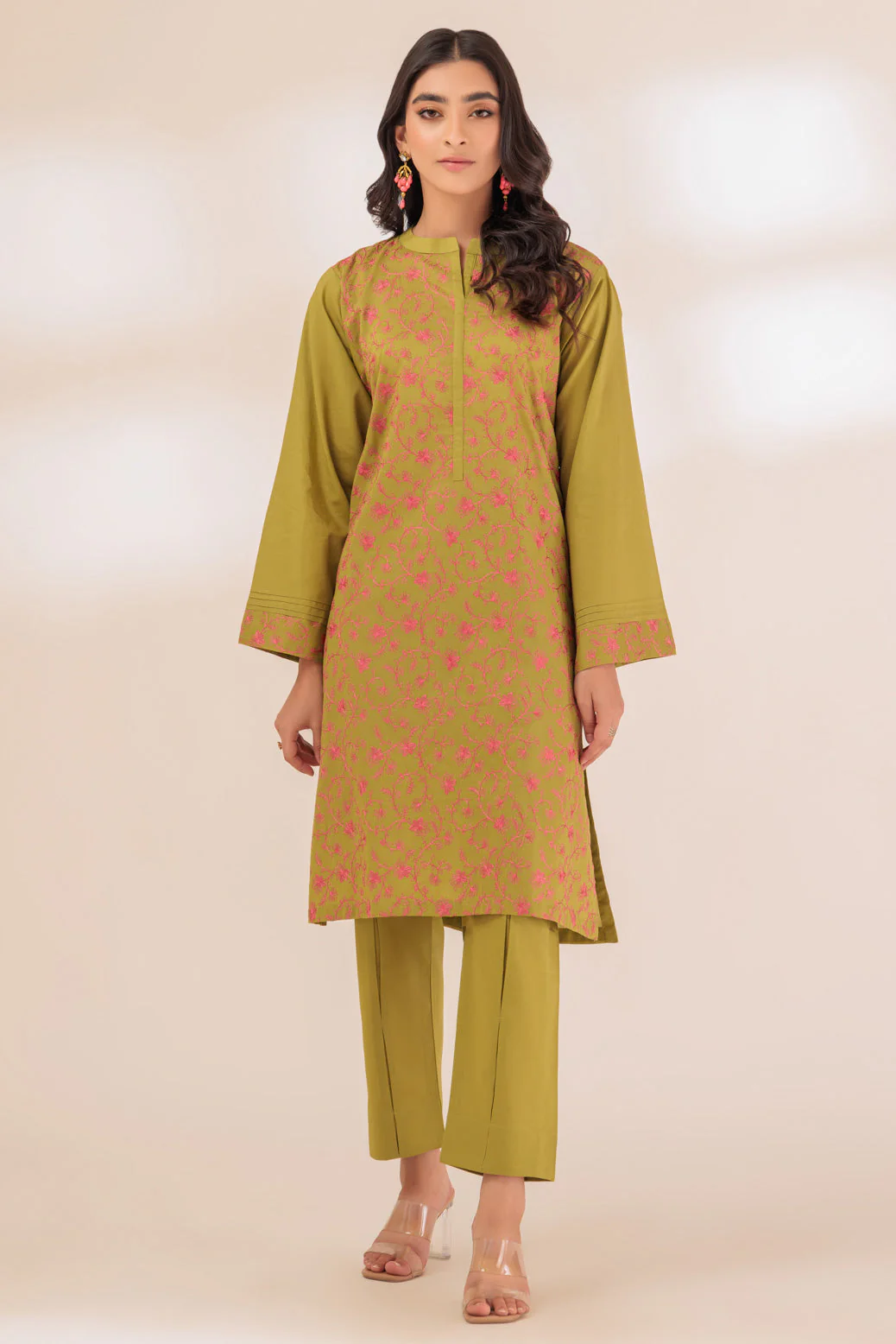 GREEN-CAMBRIC-2 PIECE (BSAS232P22) - Image 2