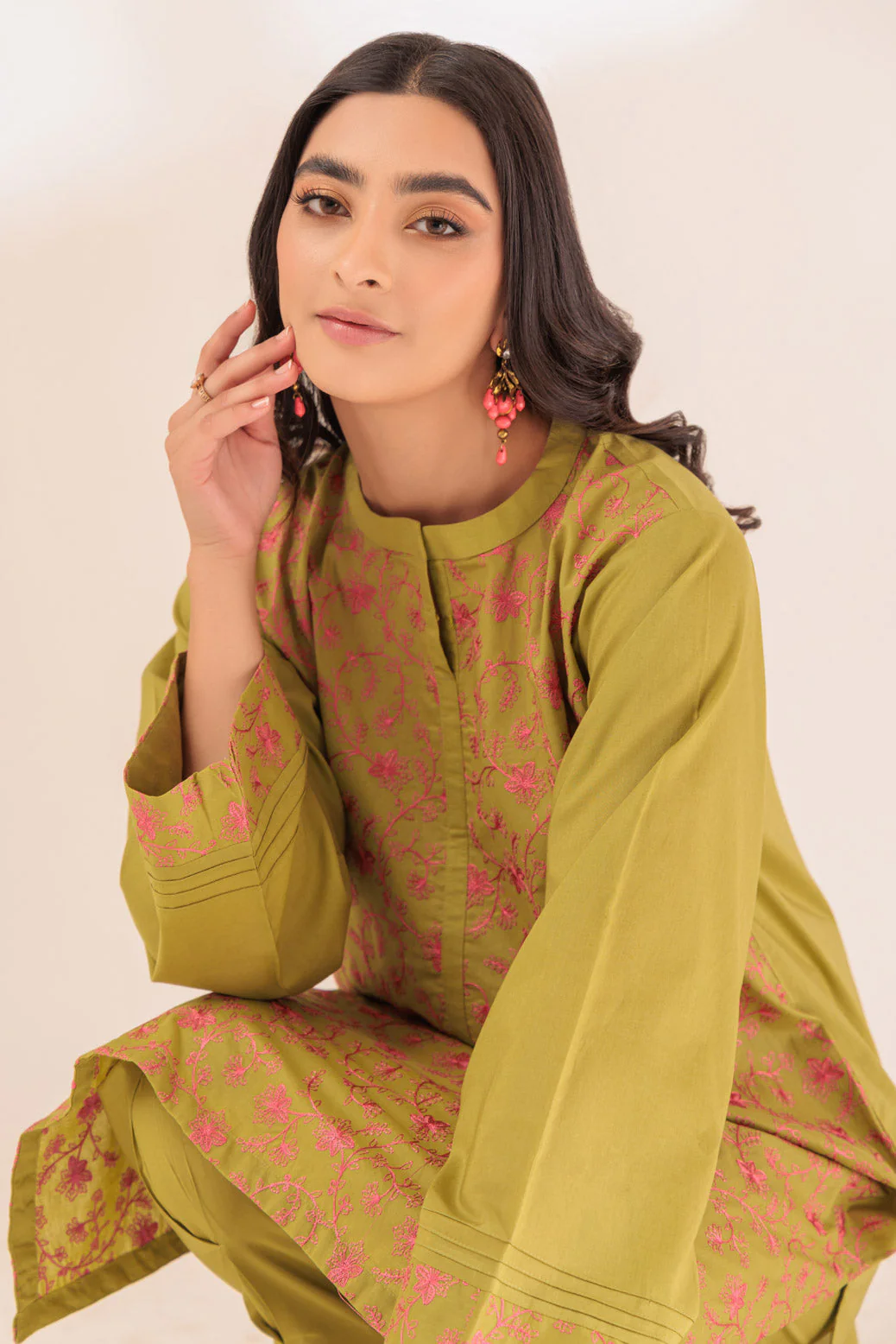 GREEN-CAMBRIC-2 PIECE (BSAS232P22) - Image 5