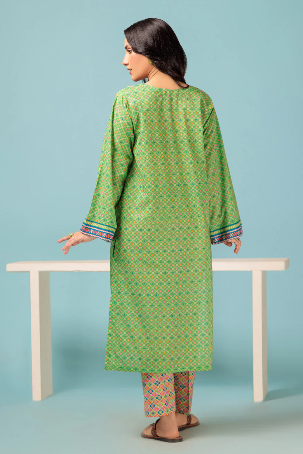 GREEN-CAMBRIC-2 PIECE (BSAS232P33) - Image 4