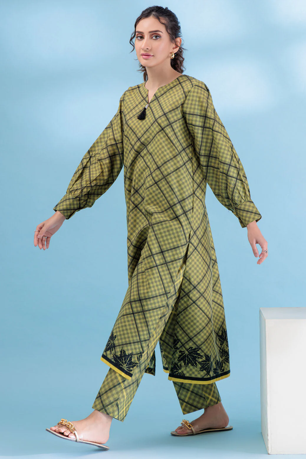 GREEN-CAMBRIC-2 PIECE (PWS1232P28) - Image 2