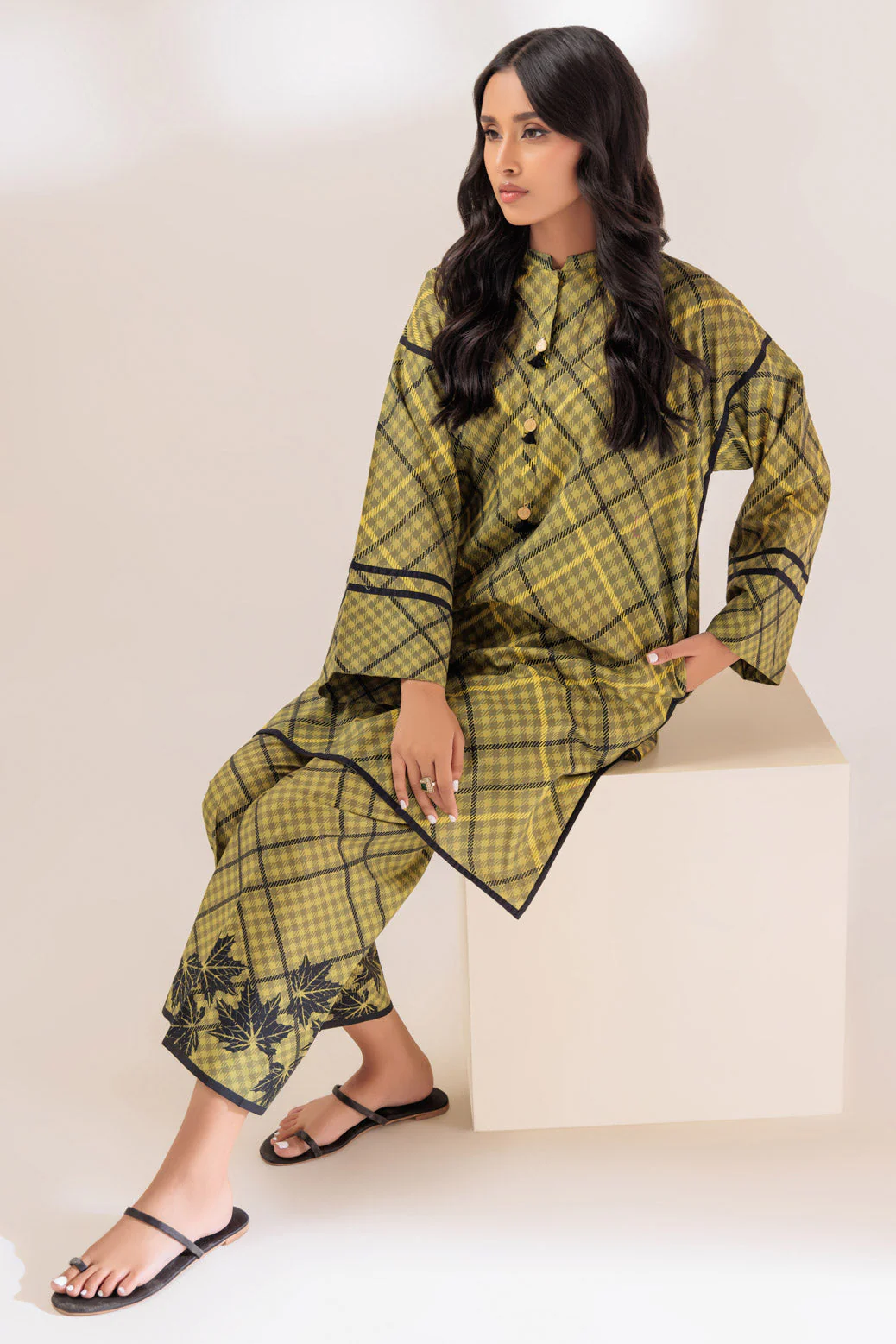 GREEN-CAMBRIC-2 PIECE (PWS6232P56) - Image 3