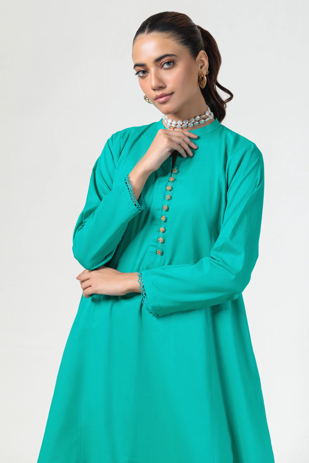 GREEN-CAMBRIC-2 PIECE (PWS6242P04) - Image 2
