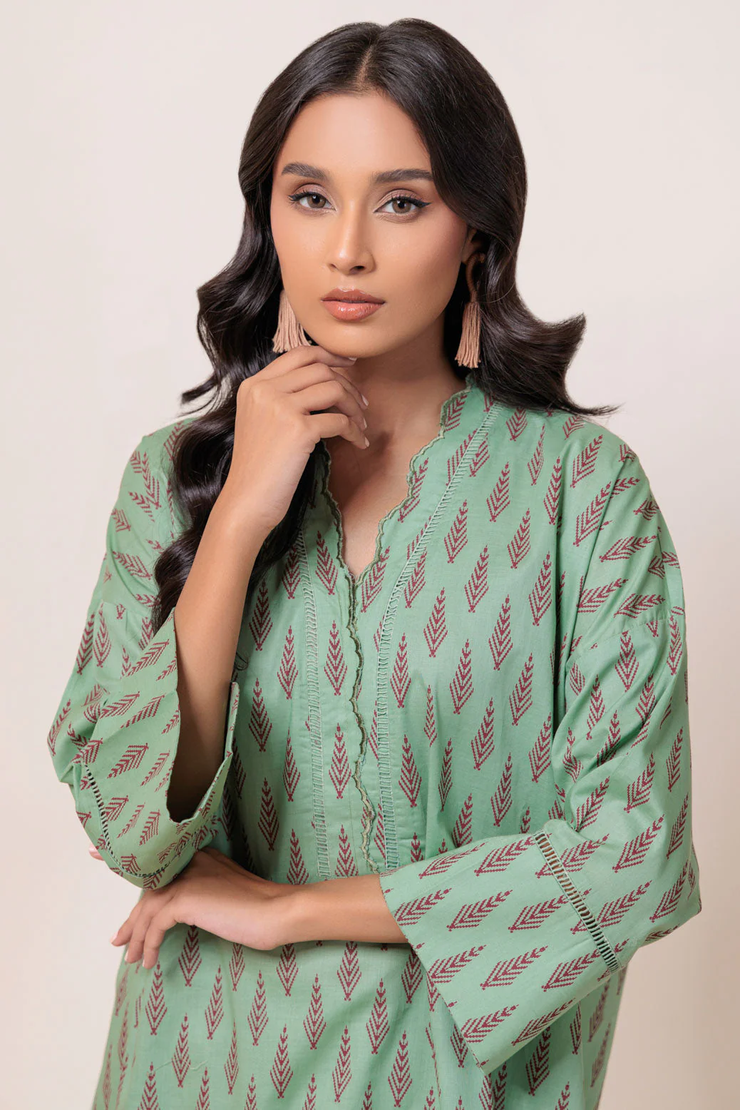 GREEN-CAMBRIC-2 PIECE (PWS7242P02) - Image 3