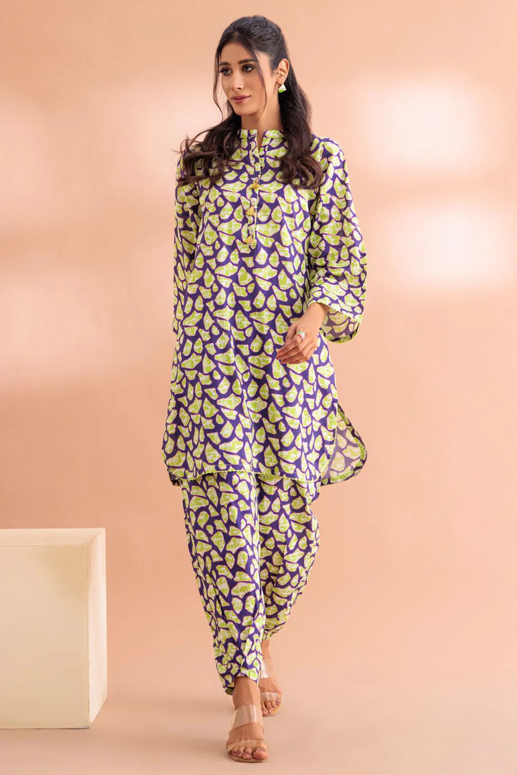 GREEN-CAMBRIC-2 PIECE (SA6242P01) - Image 3