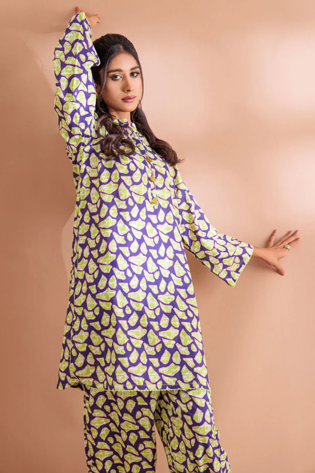 GREEN-CAMBRIC-2 PIECE (SA6242P01) - Image 4