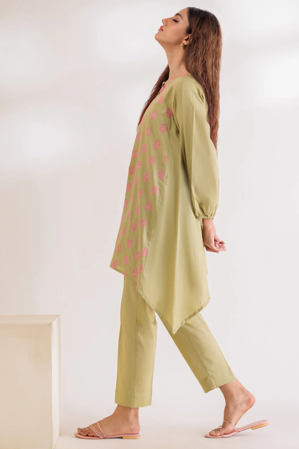GREEN-CAMBRIC-2 PIECE (SRLS232P43) - Image 5