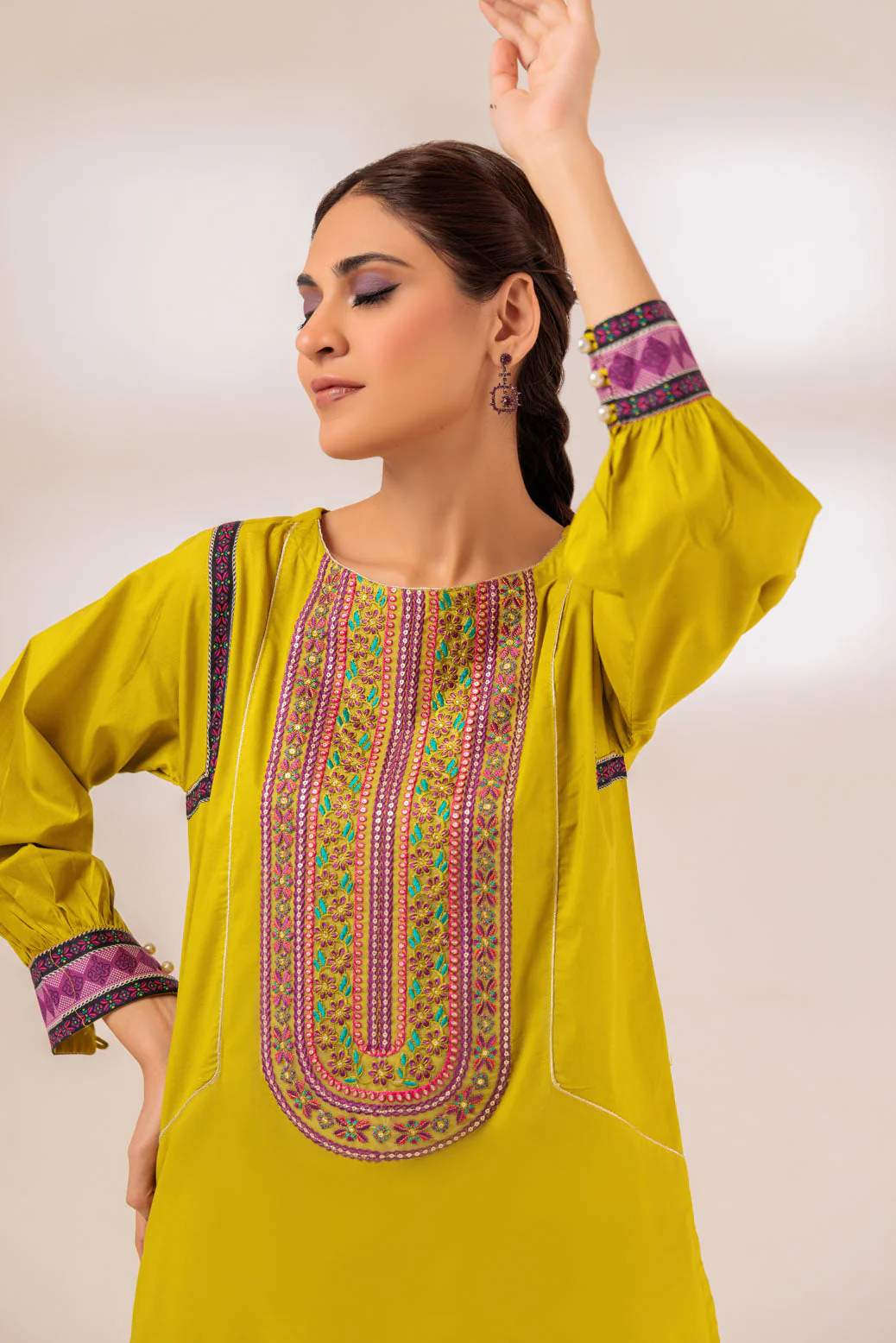 GREEN-CAMBRIC-2 PIECE (SSS232P30) - Image 2