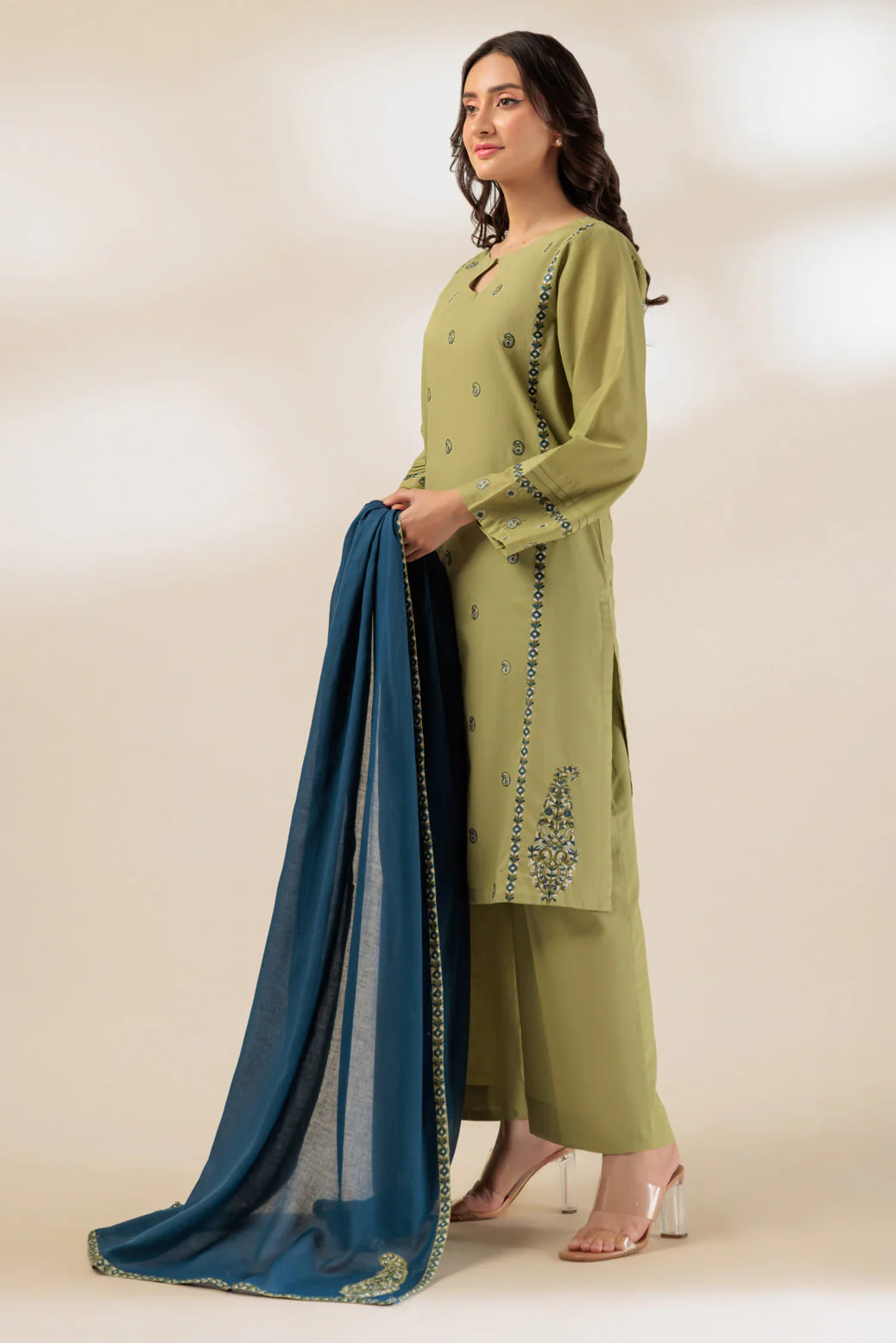 GREEN-CAMBRIC-3 PIECE (BPS5243P02) - Image 3
