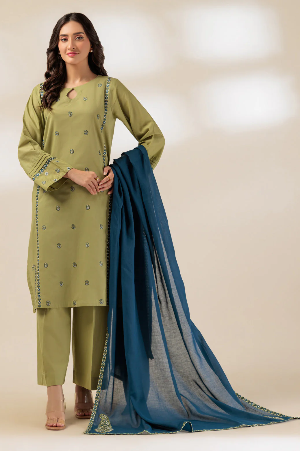 GREEN-CAMBRIC-3 PIECE (BPS5243P02) - Image 5