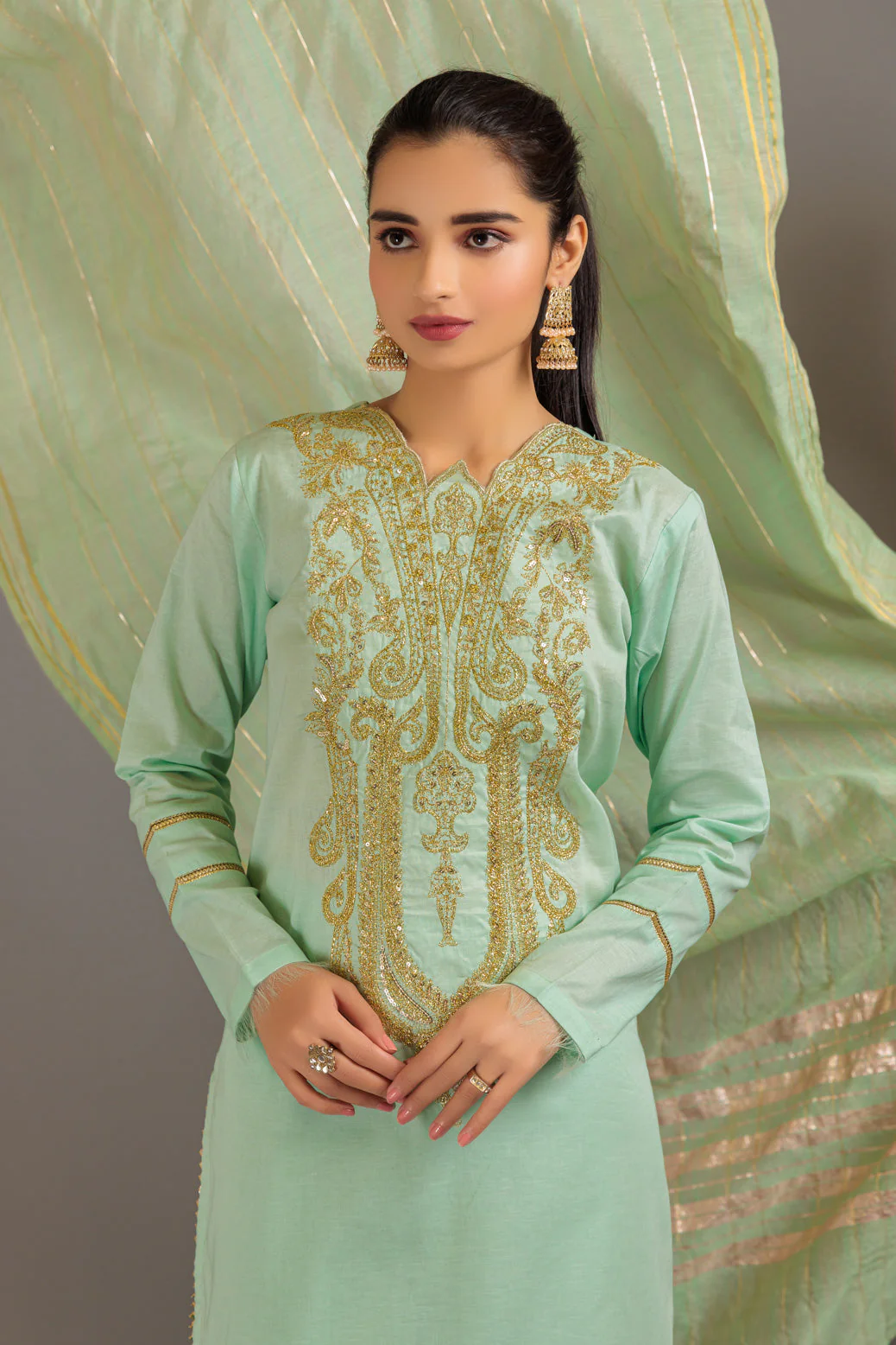 GREEN-CAMBRIC-3 PIECE (BS223PH01) - Image 2