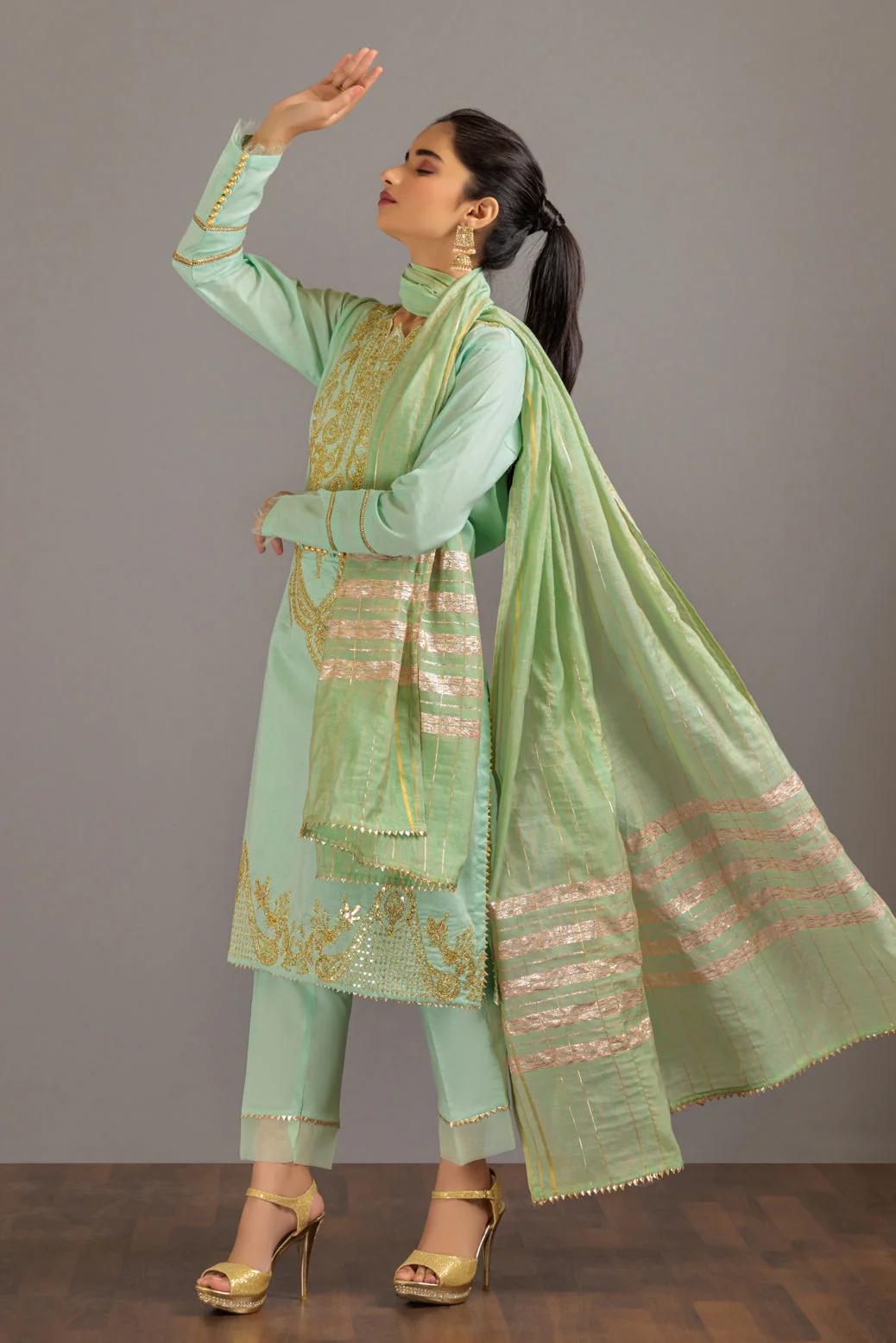 GREEN-CAMBRIC-3 PIECE (BS223PH01) - Image 3