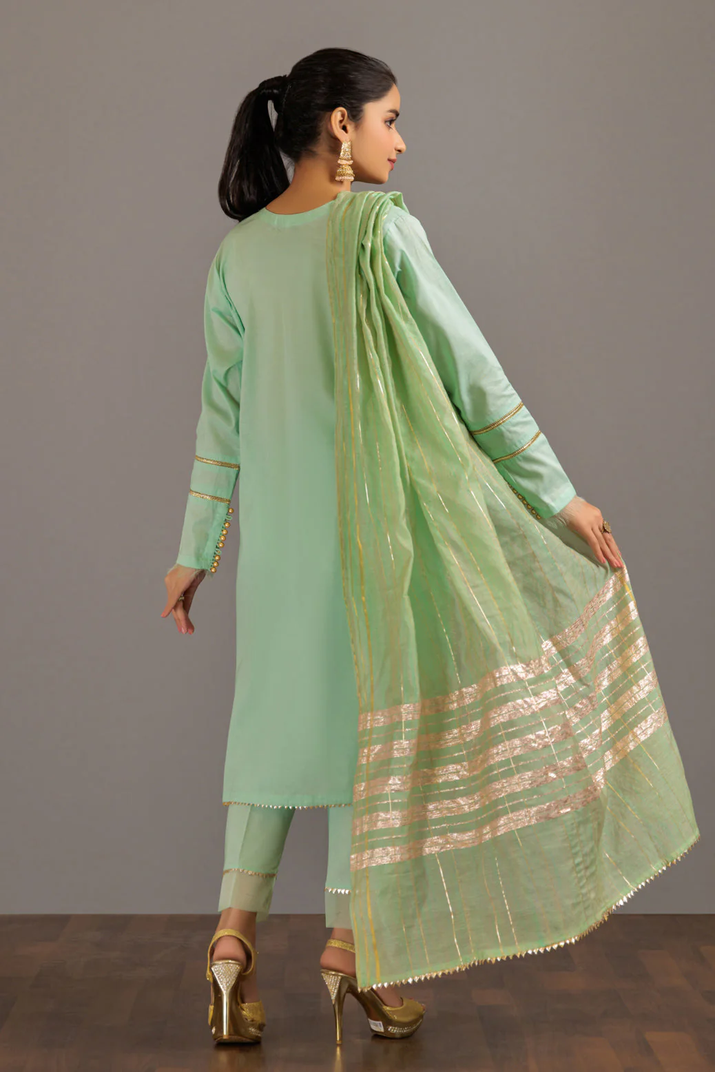 GREEN-CAMBRIC-3 PIECE (BS223PH01) - Image 4