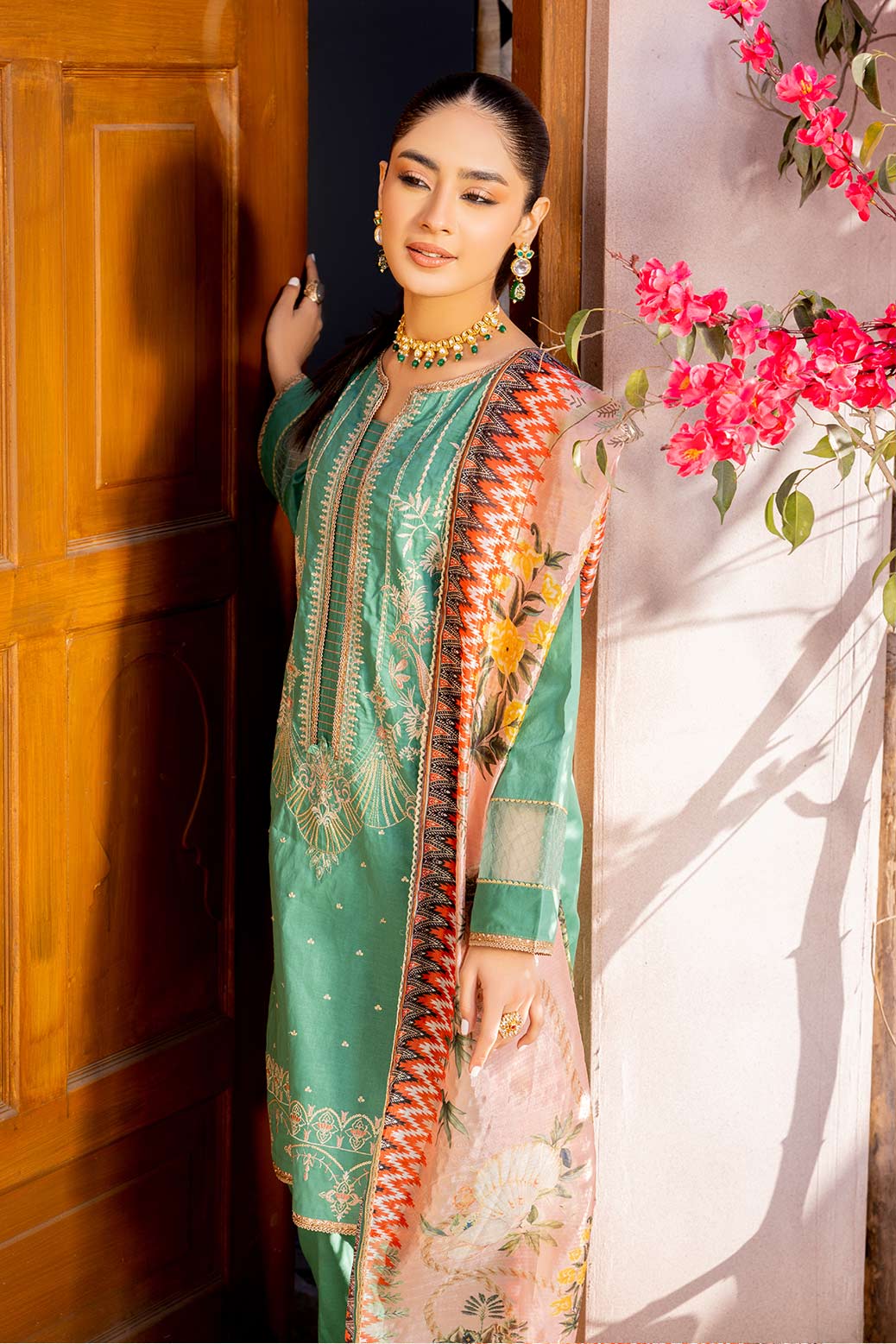GREEN-CAMBRIC-3 PIECE (SL1H233P07) - Image 3
