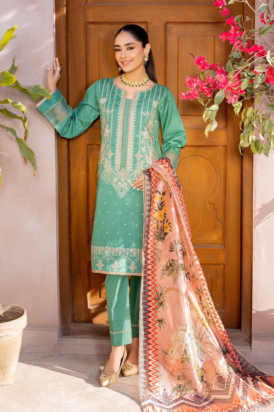 GREEN-CAMBRIC-3 PIECE (SL1H233P07) - Image 5