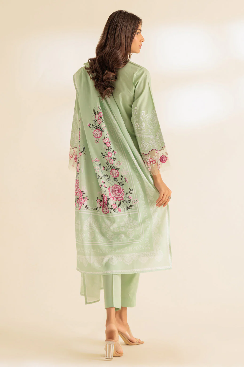 GREEN-CAMBRIC-3 PIECE (SS1243P19) - Image 4