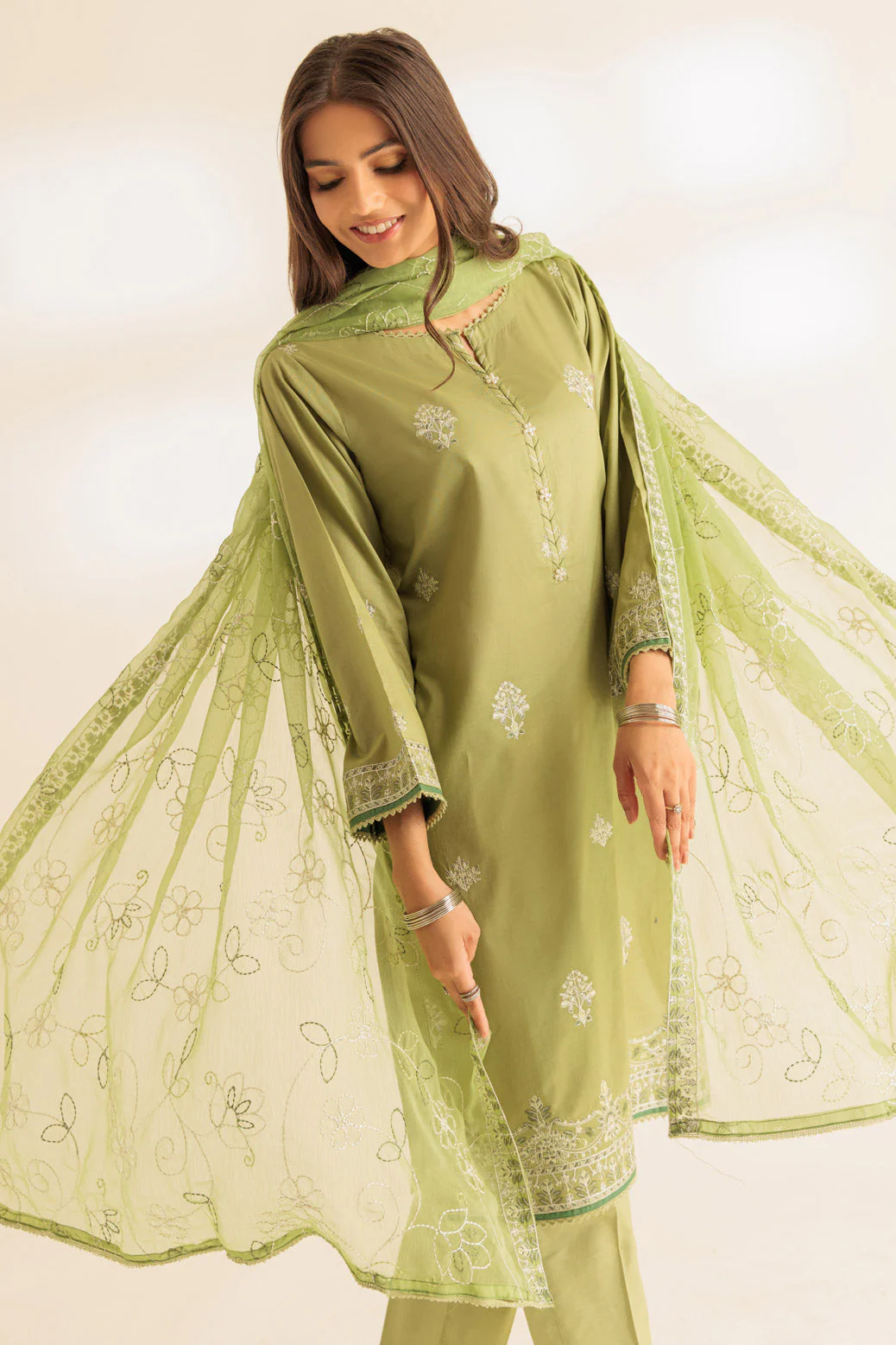 GREEN-CAMBRIC-3 PIECE (SS5243P43) - Image 2
