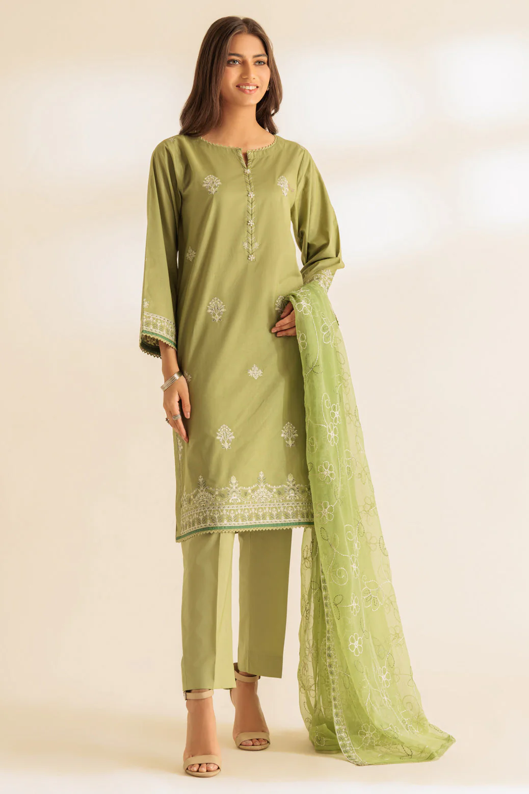 GREEN-CAMBRIC-3 PIECE (SS5243P43) - Image 3