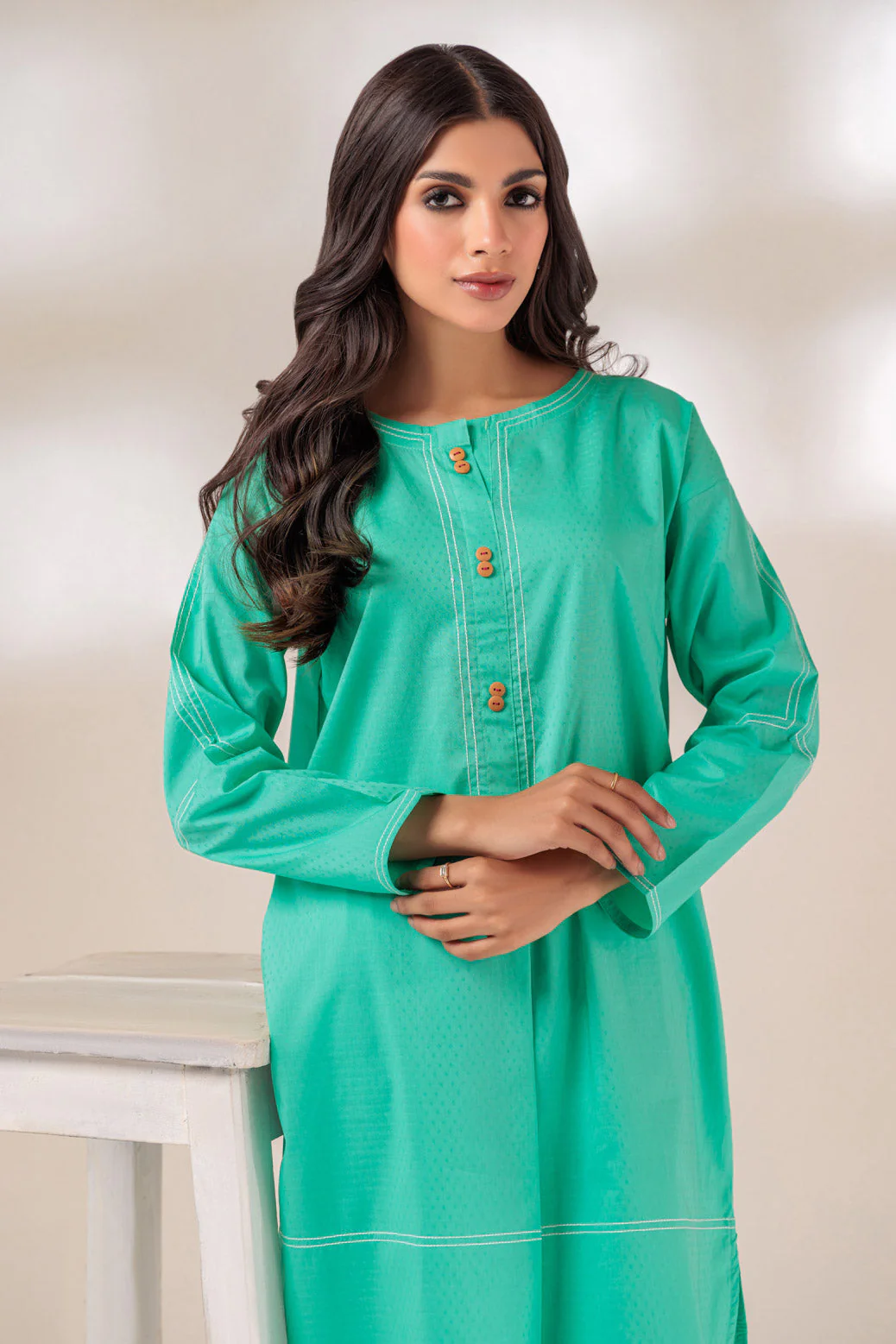 GREEN-DOBBY-2 PIECE (SAS232P39) - Image 3