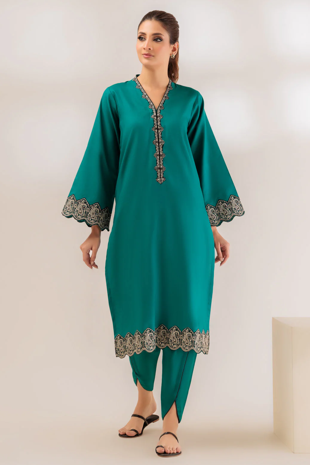 GREEN-DOBBY-2 PIECE (SRS232P43) - Image 3