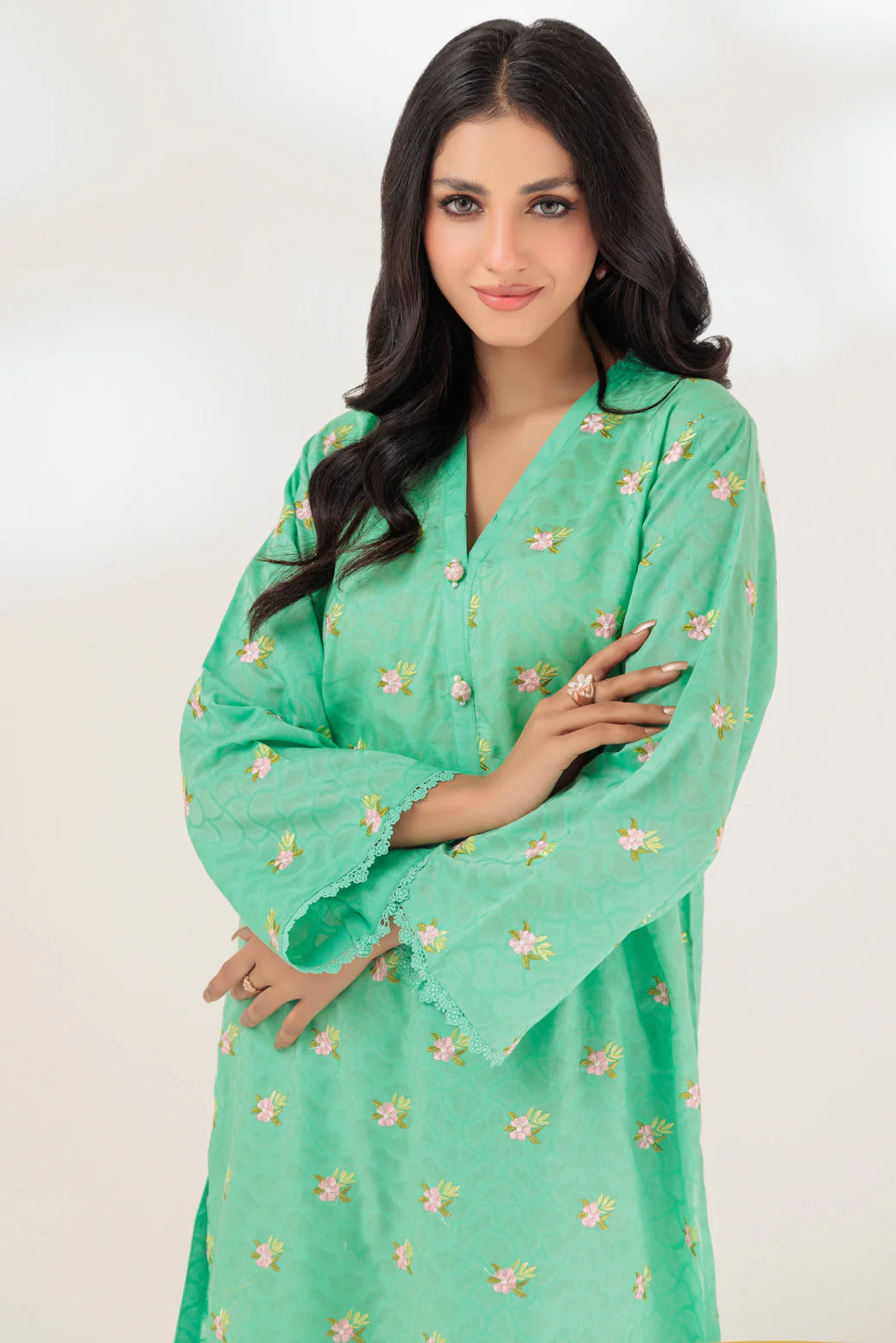GREEN-DYED-2 PIECE (SRLS232P23) - Image 2