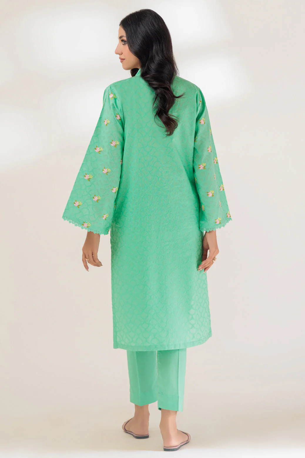 GREEN-DYED-2 PIECE (SRLS232P23) - Image 3