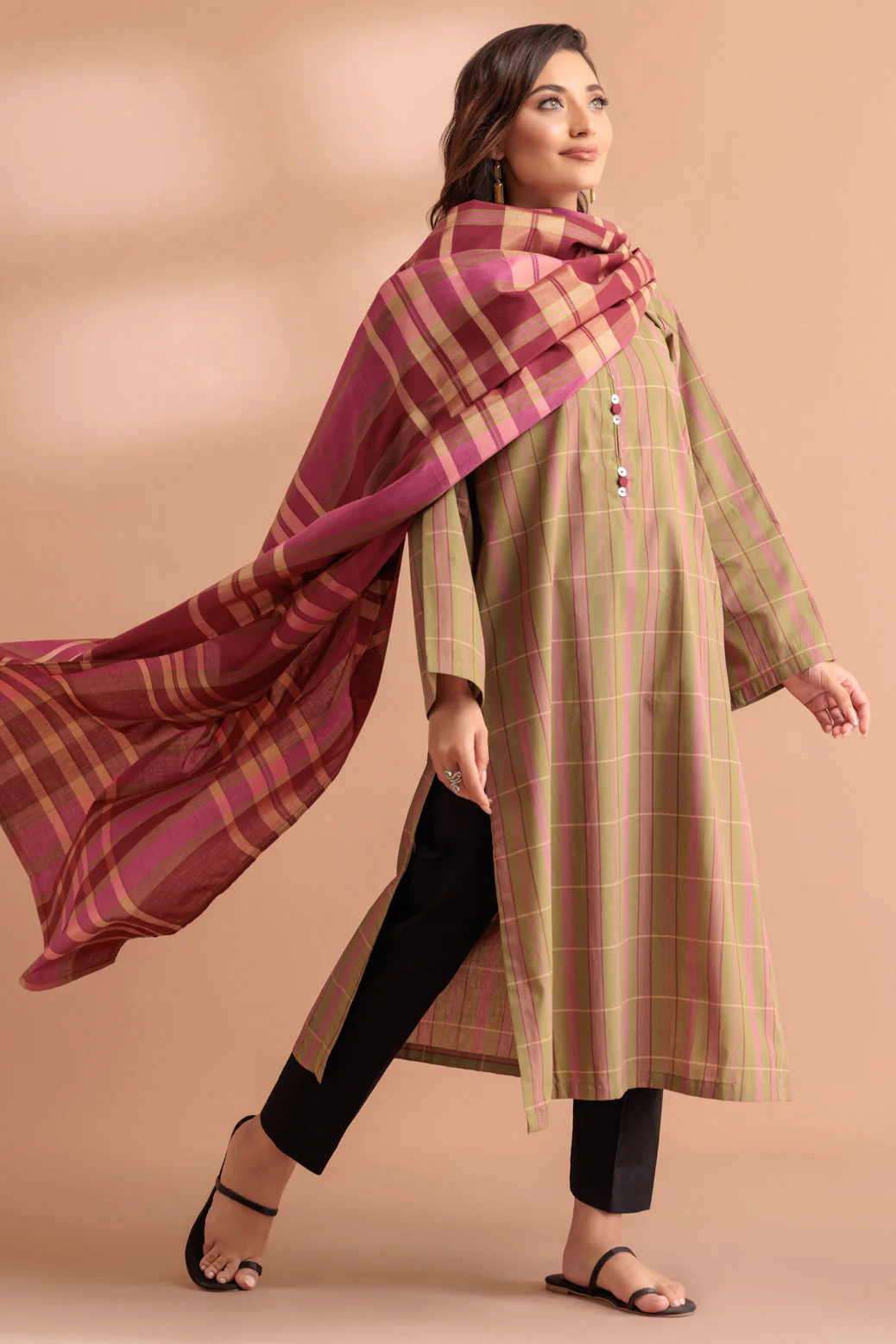 GREEN-DYED-2 PIECE (SS2242P05) - Image 3