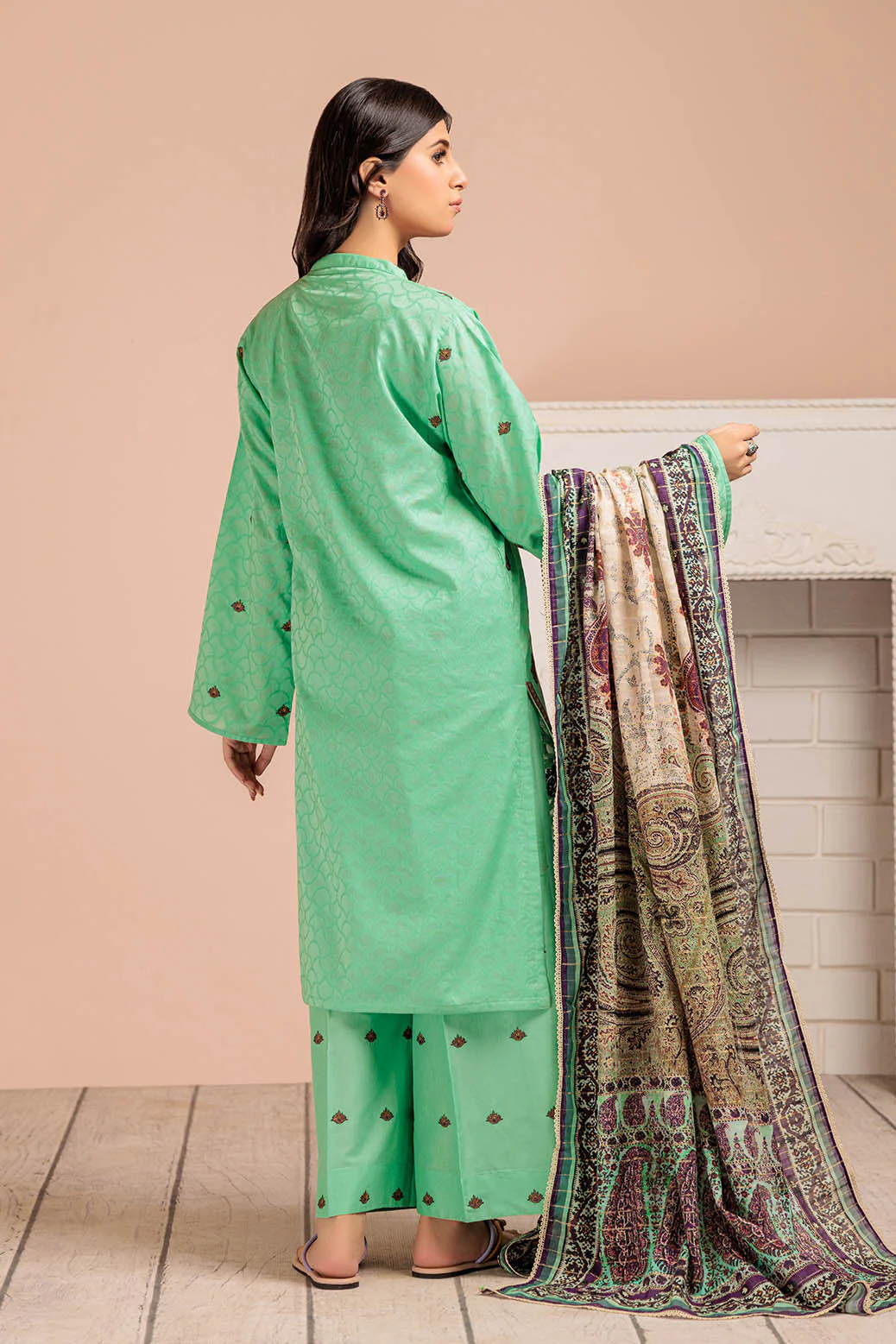 GREEN-DYED-3 PIECE (AV1RK233P2) - Image 3