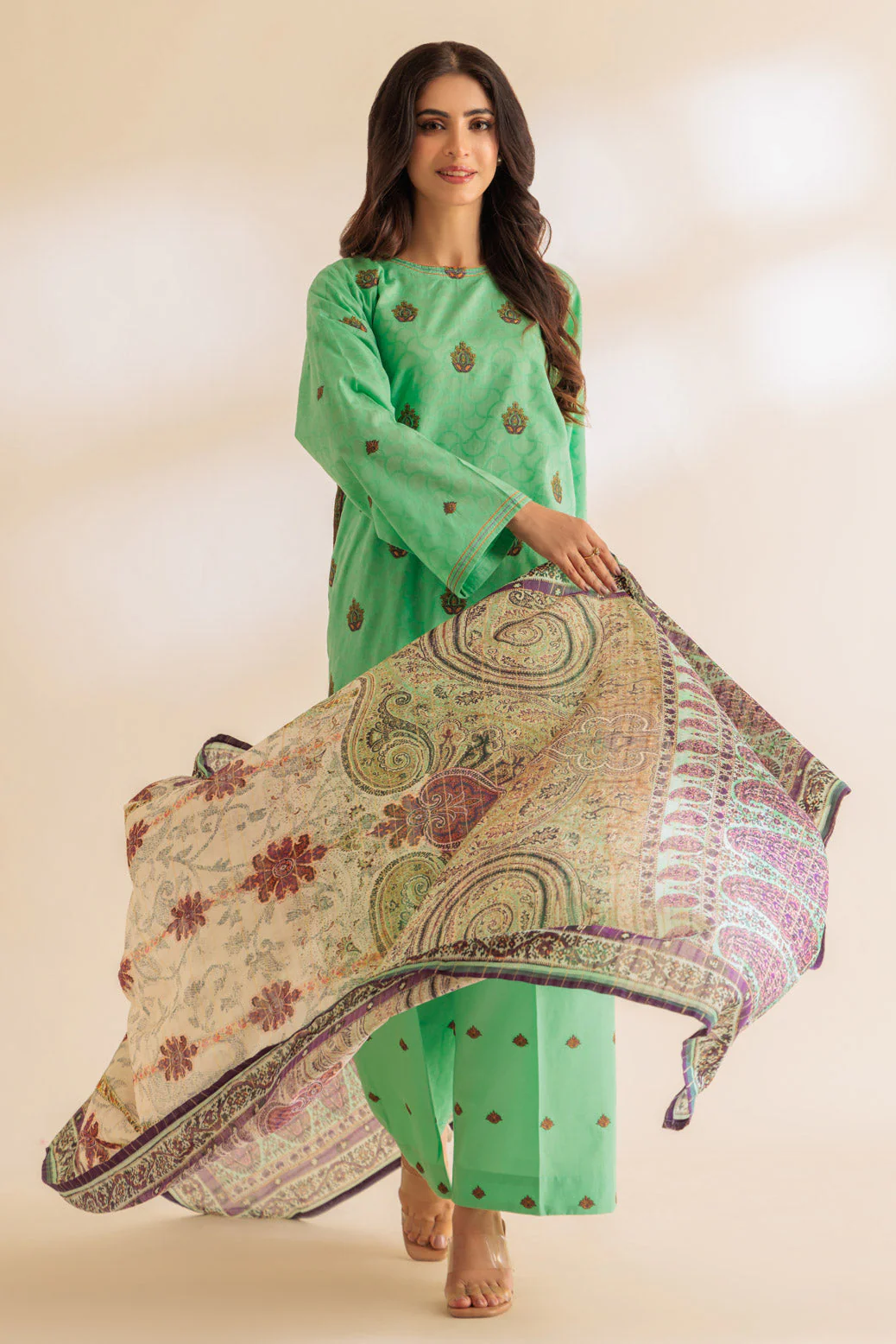 GREEN-DYED-3 PIECE (BS2243P04) - Image 3