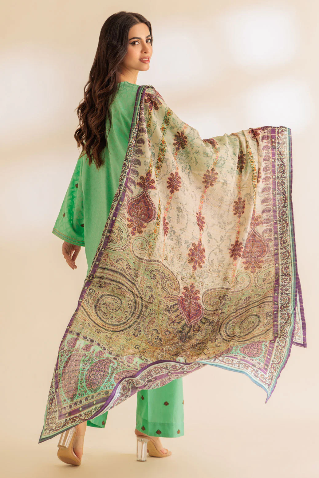 GREEN-DYED-3 PIECE (BS2243P04) - Image 5