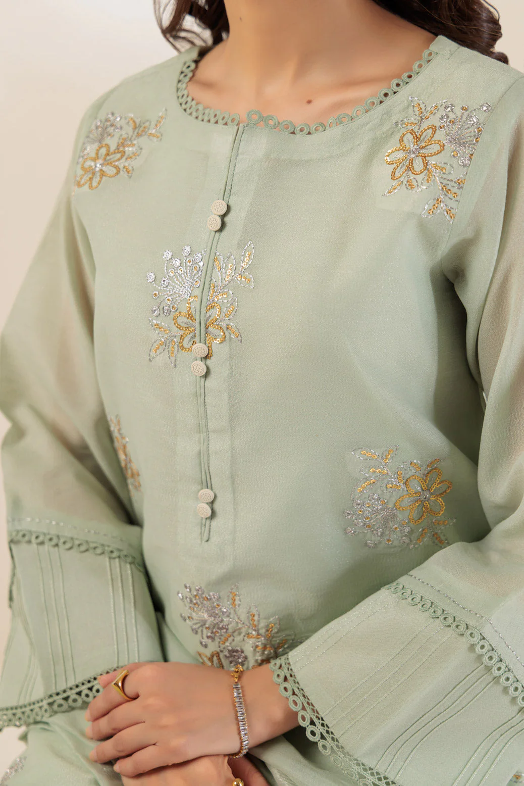 GREEN-DYED-3 PIECE (BS5243P23) - Image 2