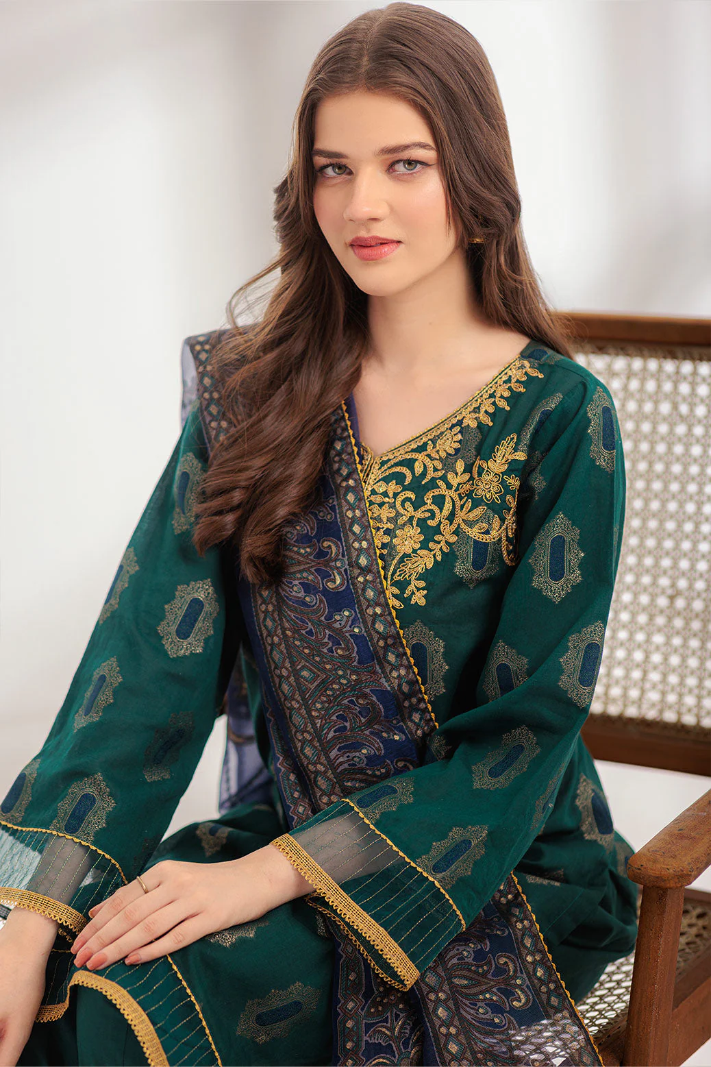GREEN-DYED-3 PIECE (SS5243P10) - Image 3