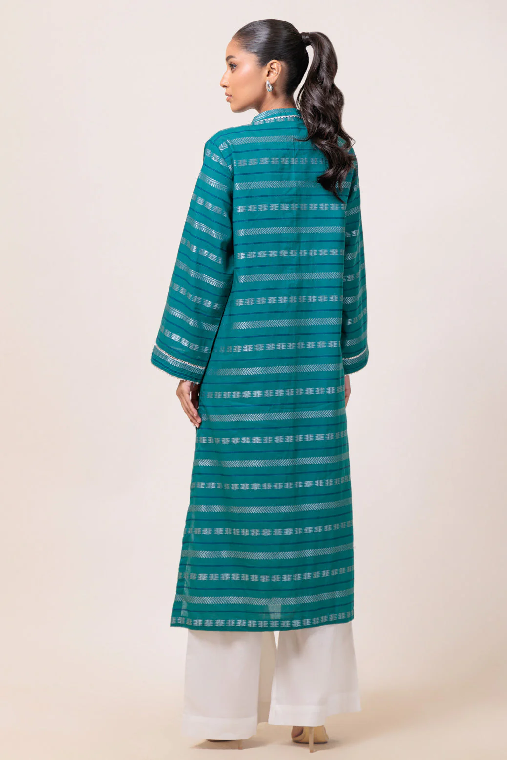 GREEN-JACQUARD-1 PIECE (PWS2241P03) - Image 5