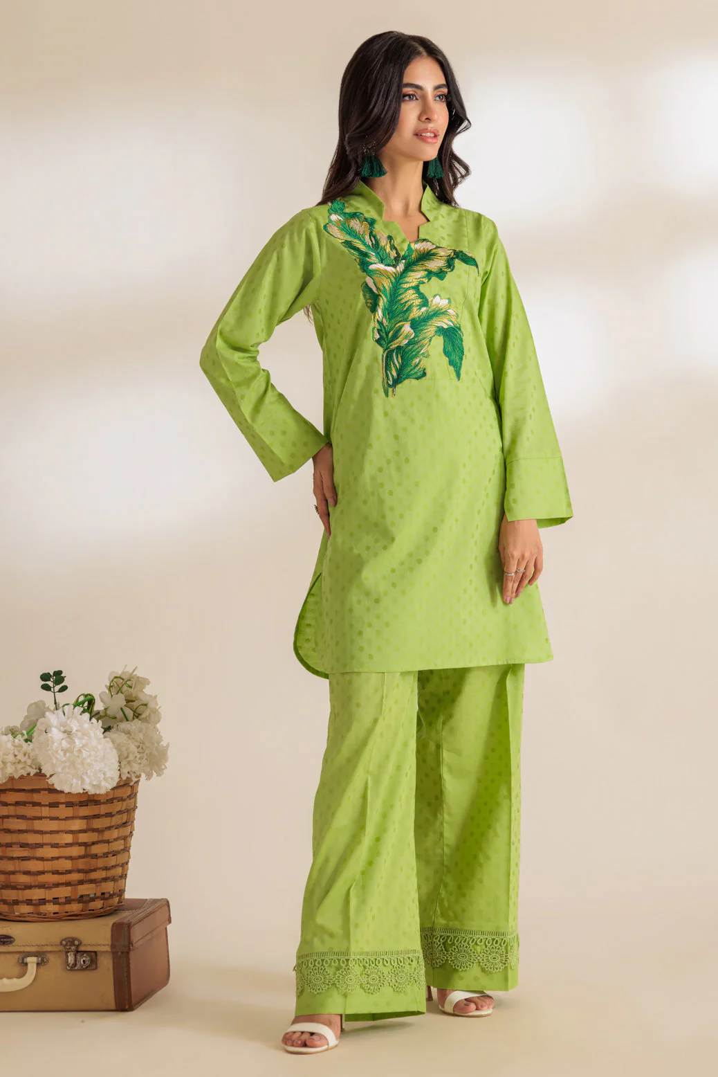 GREEN-JACQUARD-2 PIECE (BS7242P16) - Image 4