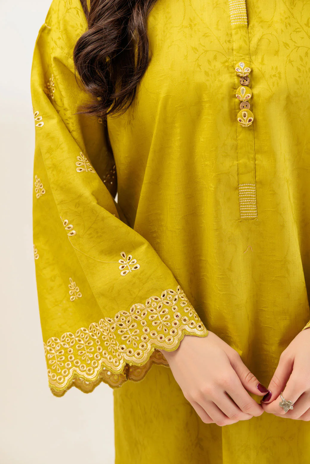 GREEN-JACQUARD-2 PIECE (PWS1232P03) - Image 5