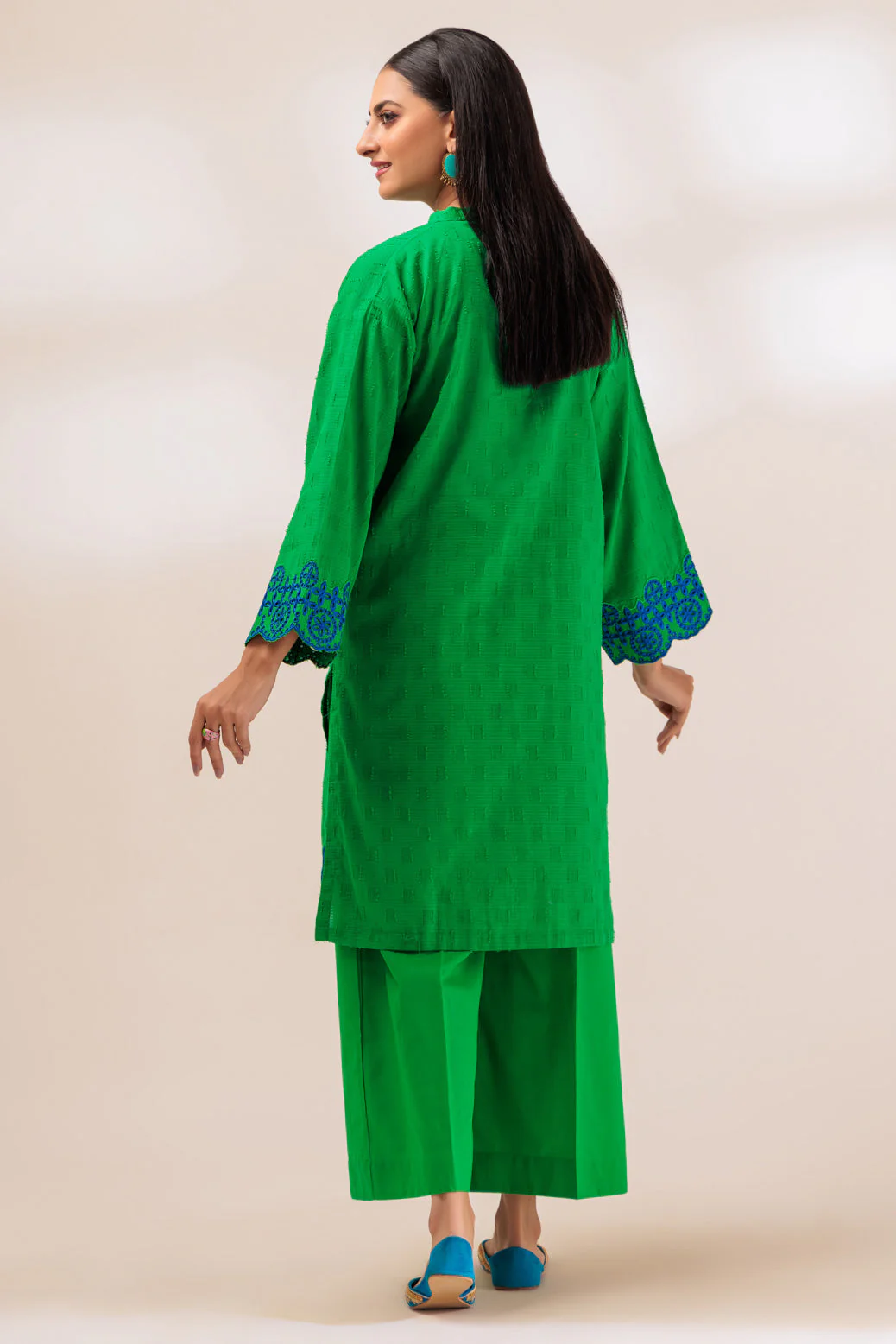 GREEN-JACQUARD-2 PIECE (PWS6232P20) - Image 4