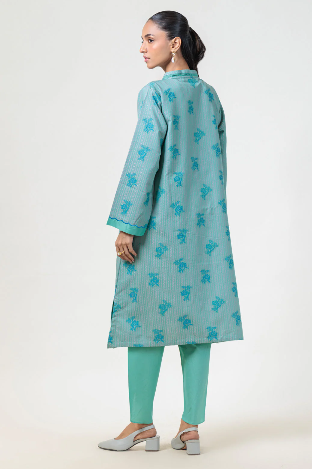 GREEN-JACQUARD-2 PIECE (WS5242P01) - Image 5