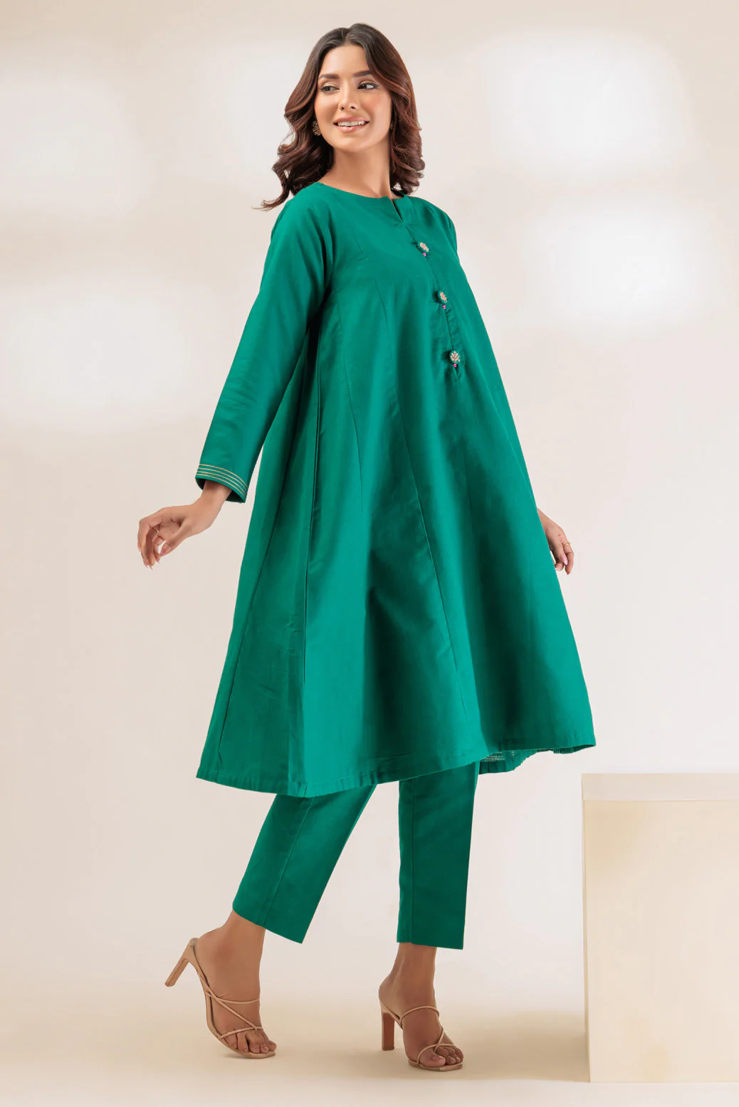 GREEN-JACQUARD-2 PIECE (WS6232P28) - Image 4