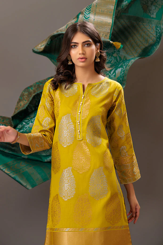 GREEN-JACQUARD-3 PIECE (JAS233P05) - Image 5