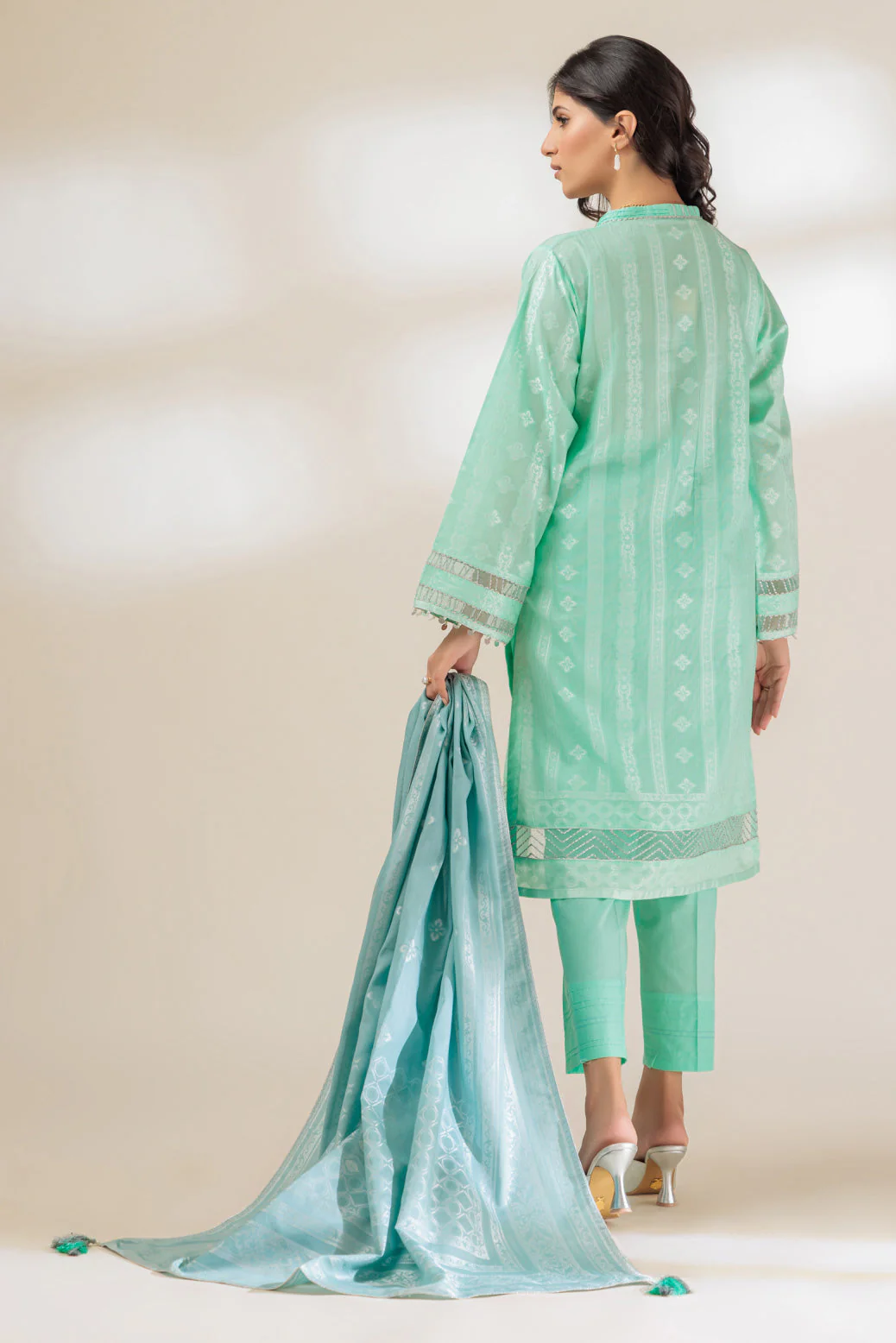GREEN-JACQUARD-3 PIECE (JAS233P33) - Image 4