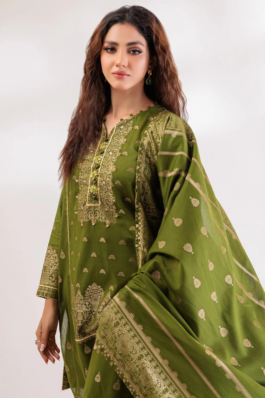 GREEN-JACQUARD-3 PIECE (JRS233P15) - Image 4
